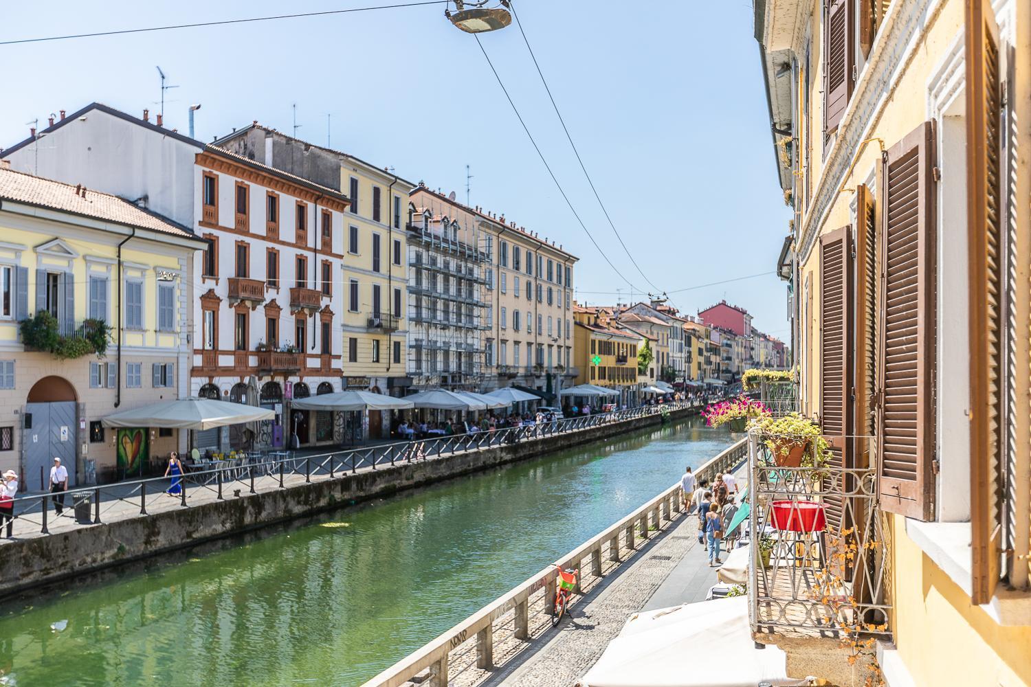 Milan Stay - Alzaia Naviglio Grande Værelse billede