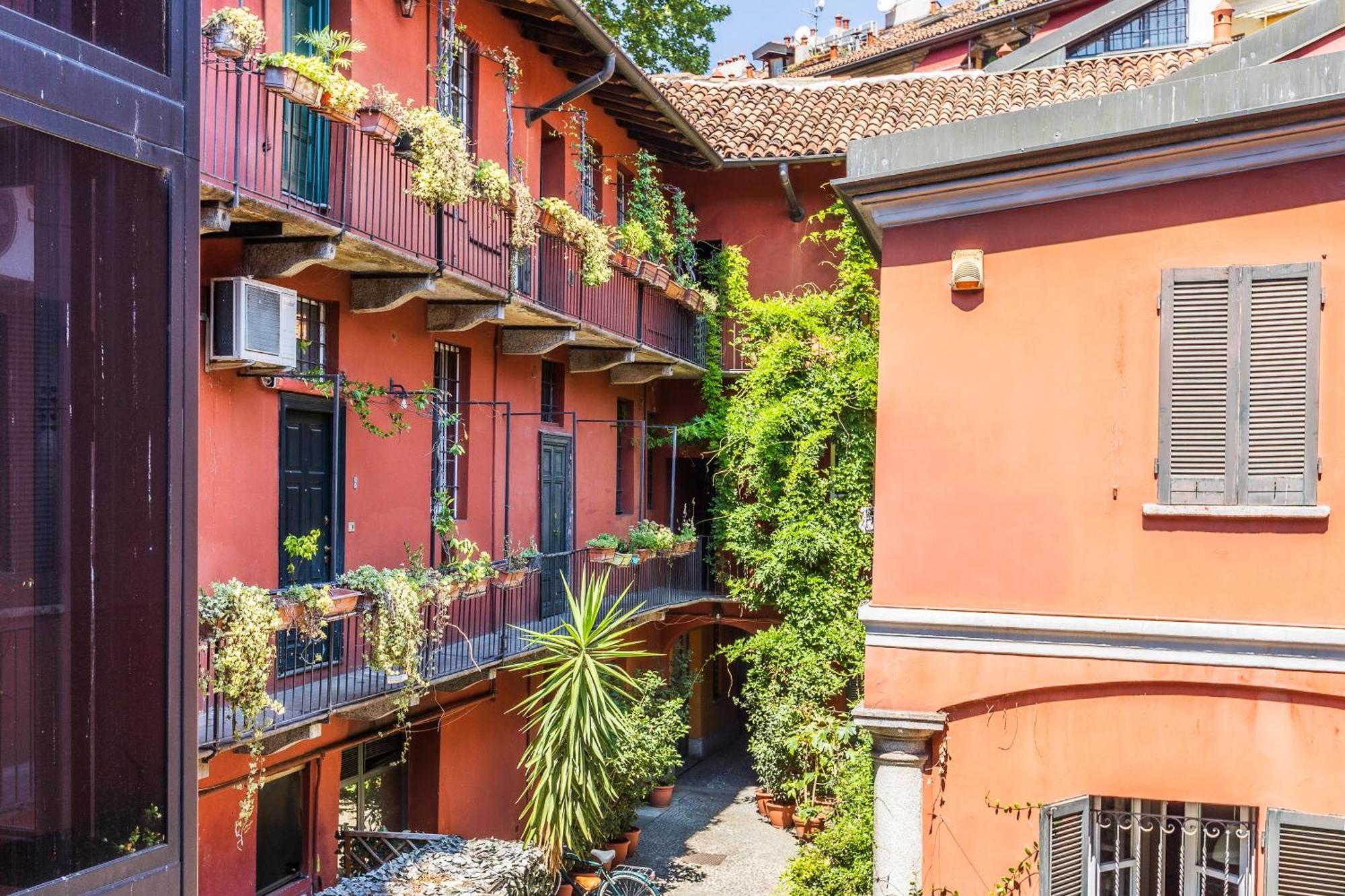 Milan Stay - Alzaia Naviglio Grande Værelse billede